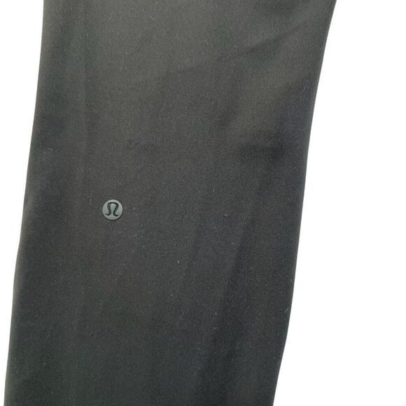 Lululemon On The Fly Pant Drawstring Waist 28" Inseam Black Size 4 - Picture 5 of 6